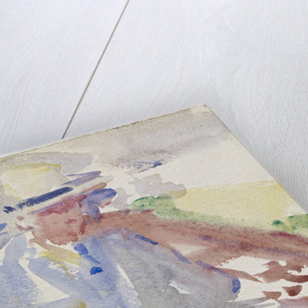 Portrait of a Man, Seated by Francis Campbell Boileau Cadell